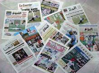 La presse algérienne